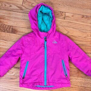 L.L. Bean Kids 3M Thinsulate Winter Coat with Grow Cuffs